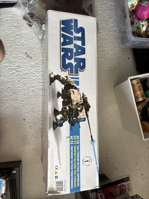 Hasbro Star Wars The Clone Wars AT-TE All Terrain Tactical Vehicle