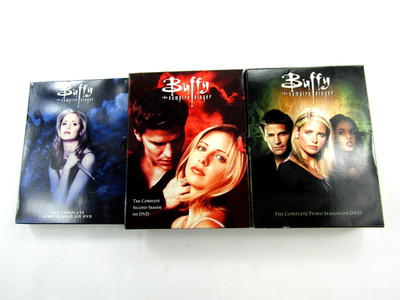 Buffy the Vampire Slayer DVD Box Set First, Second, & Third Seasons Lot Of 3