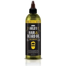 Arlo's Pro-Growth Hair and Beard Oil 8 oz. - Oil, Mustache and...