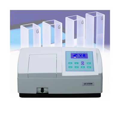 UV-5100B UV/VIS Spectrophotometer Ultraviolet Visible Spectrophotometer 190-1...