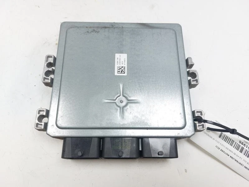 9678686080 CENTRALINA MOTORE ECU PEUGEOT 3008 (0U) 1.6 HDI 8V MAN 6M 112CV 2012  - Immagine 3 di 4