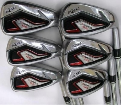 Honma TOUR WORLD GS Eisen 6-11 6er Set NS Pro Zelos S-Flex C-Rank RH JP