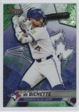2025 Bowman's Best Green Mini-Diamond Refractor /99 Bo Bichette #39 1t43