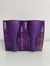 McDonalds Coca Cola Gl&auml;ser 2026 Mc Donalds Glas Lila Grimace (1x Glas)