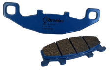 07KA0933 BREMBO PASTIGLIE ANTERIORI CERAMIC KAWASAKI ER-5 TWISTER 500 1997-2000