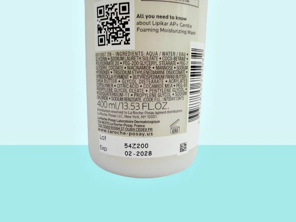 LA ROCHE POSAY LIPIKAR AP+ GENTLE FOAMING MOISTURIZING WASH 13.52 OZ NWOB 3PCS - Image 4 of 4