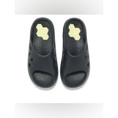 New Balance NIB Fresh Foam RCVRY Super Comfy Black Neutral Women's Slide Sandals