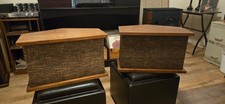 Vintage 1969 Bose 901 Series I Direct/Reflective Bookshelf Speakers