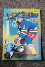 1994-95 Score - Brian Leetch #184 Gold Line