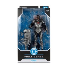 McFarlane DC Multiverse Cyborg  DC Rebirth  7in Action Figure