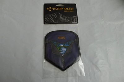 Authentic official MYSTERY RANCH Patch sealed in package backpack world