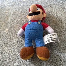 1990 World Of Nintendo Mario 10 Inche Good Shape