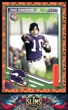 2025 Score-A-Treat Minnesota Vikings Fran Tarkenton #98