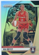 2024 Panini Prizm WNBA NIA COFFEY #71 SILVER PRIZM DREAM