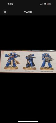 Angels of Death Kill Team Space Marines, GW, 40k