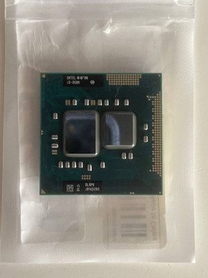 Intel Core i3 350M SLBPK CPU Prozessor 2,26GHz G1 Sockel C10   