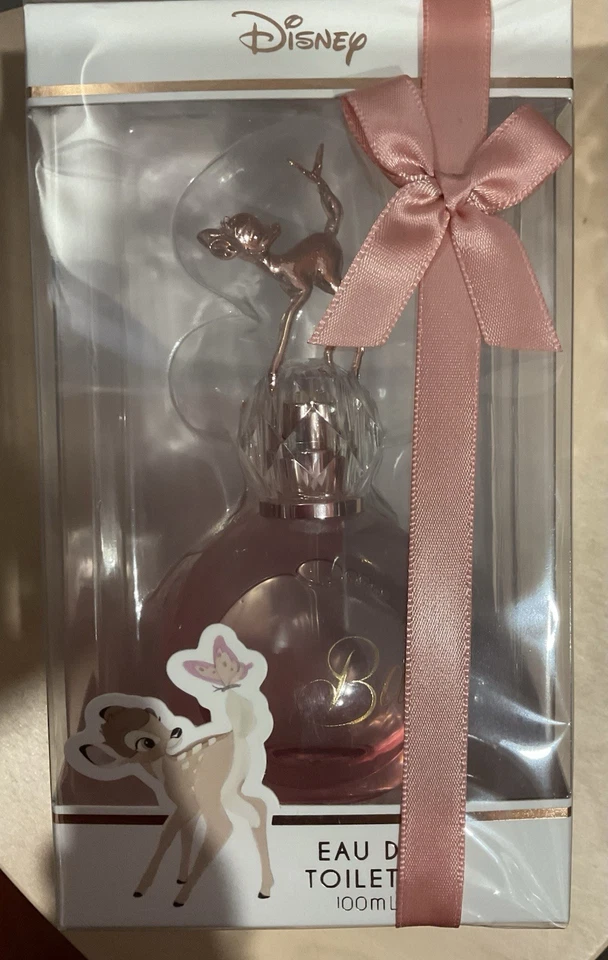 DISNEY BAMBI STATUETTE KIDS CHILDREN EAU DE TOILETTE PERFUME 100ML - image 3 of 4