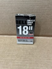 BELL 18" UNIVERSAL Kids BIKE INNER TUBE Standard Valve 1.75-2.25" Damaged Box