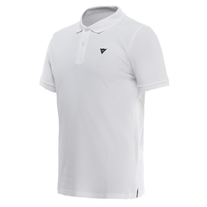 Dainese Vibrant Speed Demon White Polo Shirt Sports Urban Casual Men's T-Shirt L