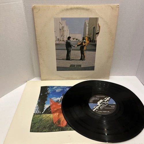 Pink Floyd - Wish You Were Here LP Columbia 1975 Pressing w/ Inner Sleeve