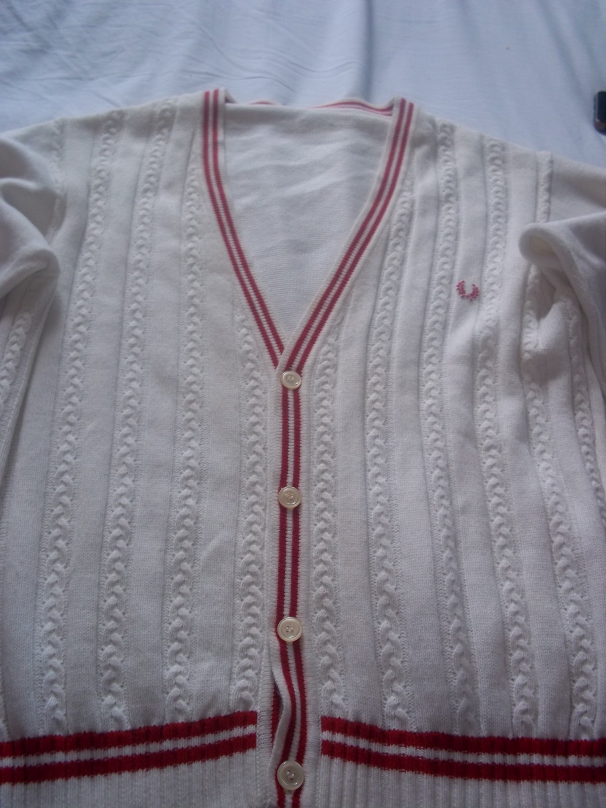 BELLISIMO CARDIGAN IN STILE CLASSICO ¨CRICKET/VARSITY