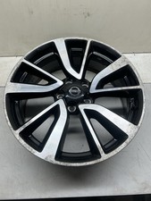 NISSAN QASHQAI MK2 19" ALLOY WHEEL OEM GENUINE 14-21 PLATE AC4CHT6