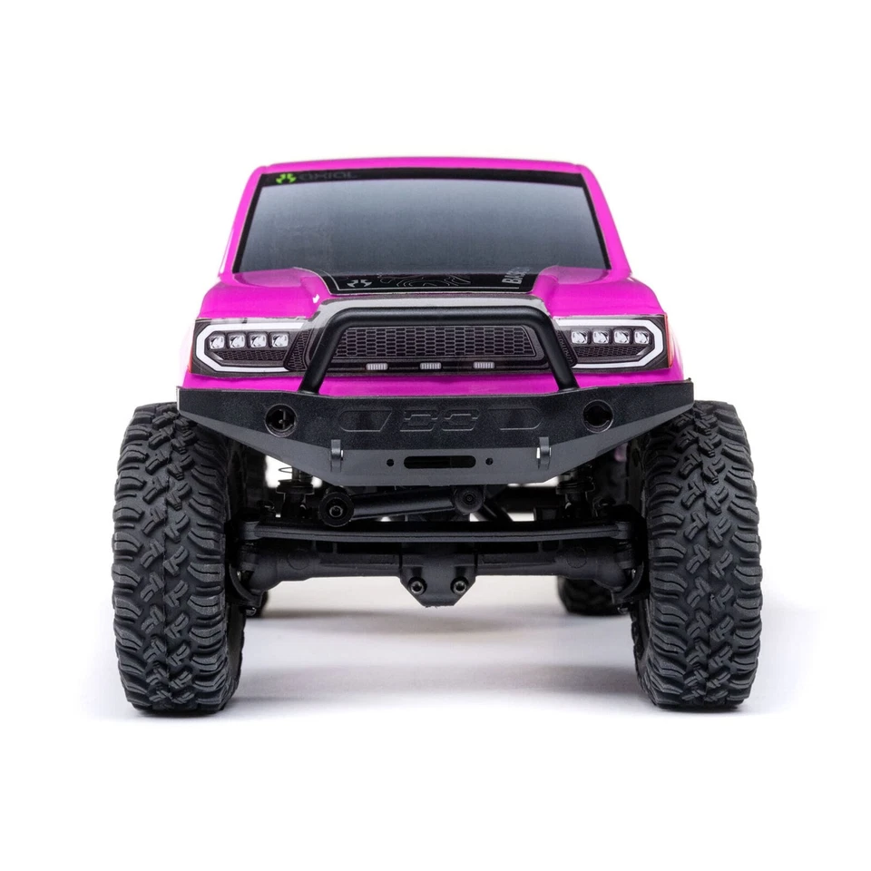 Axial SCX24 Base Camp 4WD RC Rock Crawler RTR – Mit Akku & Ladegerät Pink - Bild 3 von 4