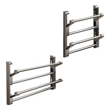 Scarpiera da parete, porta scarpe pieghevole multiuso, facile da installare,