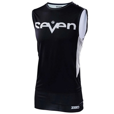 Seven MX Funktionsshirt Zero Staple Schwarz