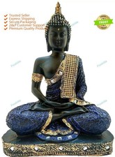 Statue Indienne Décorative En Résine Blanche 9 Cm - Idole Grecque Antique, Sculpture Bureau Ou Maison, Moulée Et Peinte à La Main