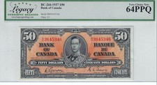 1937  BOC BC-26b Gor/Tow,  $50  SN# B/H 3645346  Legacy  CHOICE NEW  64 PPQ