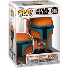 Figura Pop Star Wars Mandalorian 9 Mandalorian Judge
