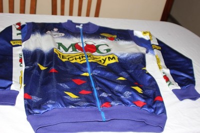 Thermojacke Radsport MG Technogym 1996 - Nalini Original - Größe XL