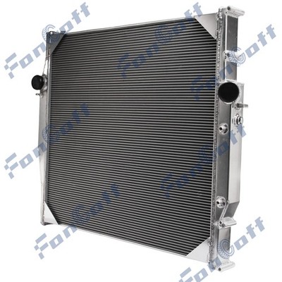 3 Row Aluminum Radiator Fits CX CXN Vision 2005-07 2006 VN VNL Models l6 DIESEL