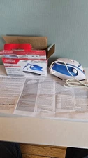 Sunbeam Hot 2 Trot 800 Watt Compact Non Stick Soleplate Travel Iron 8 ft Cord