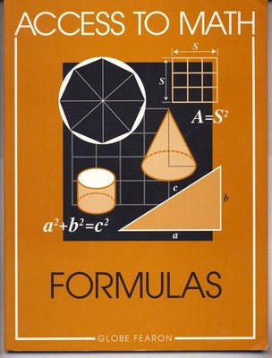 Access to Math: Formulas