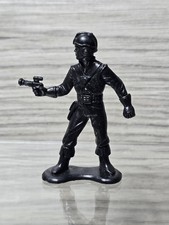 Vintage Galaxy Laser Team Plastic Toy Figure Alien Astronaut Tim Mee