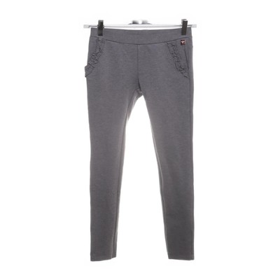 Carrément Beau, Hose, Größe: 150, Grau, Elasthan/Polyamid/Viskose #ZLr