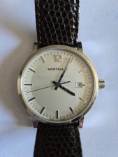 Montblanc Uhr Herren Summit Quarz mit Datum