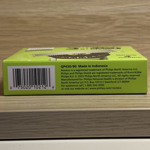 Philips Norelco One Blade OneBlade 360/Blade Replacement 3x Pack ~ New In Box - Picture 3 of 3