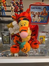 Vintage Winnie The Pooh Devil Tigger Halloween Beanie 9" Plush 2000 Y2K
