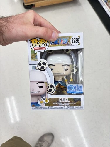 New ListingFunko Pop One Piece Enel #2236 Special Edition New Release LITERALLY IN HAND