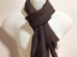 FOULARD LONG CHÂLE homme GUCCI logo " GG " ( 56" x 17")
