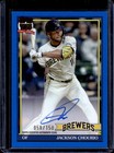2026 Topps Series 1 Jackson Chourio Red Foil (RAW)