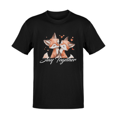T-Shirt STAY TOGETHER Sprüche Funshirt TS1202D