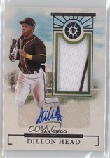 2024 Boys of Summer Prospect Material Signatures 8/99 Dillon Head Auto 0rc9