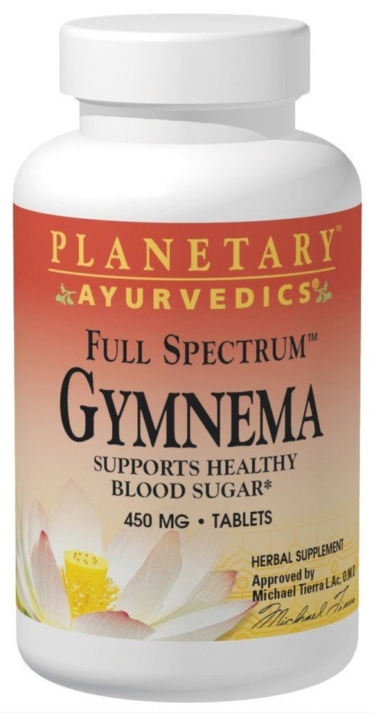 Planetary Herbals Gymnema Full Spectrum 450 мг Аюрведическая 60 таблеток