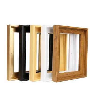 Huacanvas 12X12 Canvas Floater Frames Floater Frame For 0.9 Depth Canvas