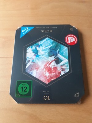 Das Land der Juwelen | Blu-ray | deutsch, japanisch | 2021 | Houseki no Kuni