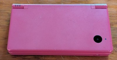 Nintendo DSi Handheld System Hot Pink TWL-001 NON WORKING AS IS FOR PARTS REPAIR